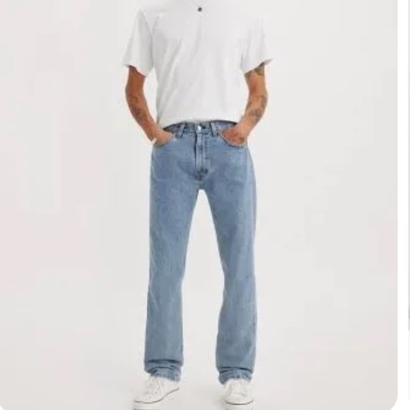 Levi’s 505 regular jeans nwt - Picture 1 of 10